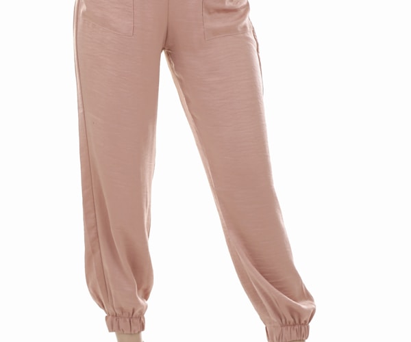 High-waist Trousers